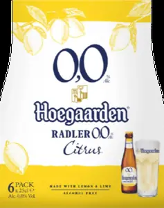 Hoegaarden Radler Citrus 0.0%